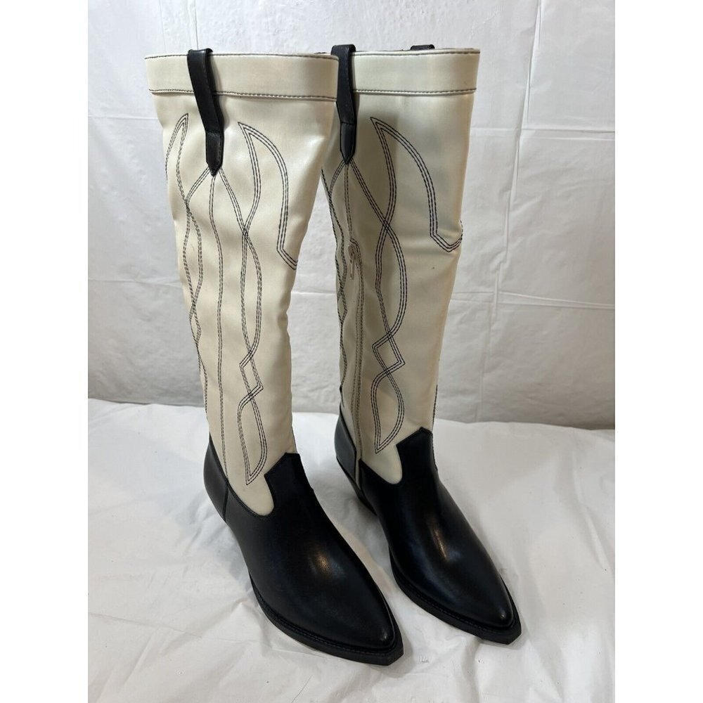 Just Fab Tillie Western Boot size 5.5 new - Picture 14 of 15